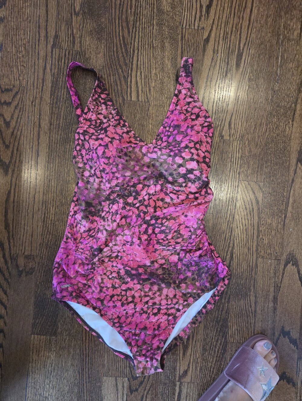 Womens Speedo One Piece Bathing Suit Size 16